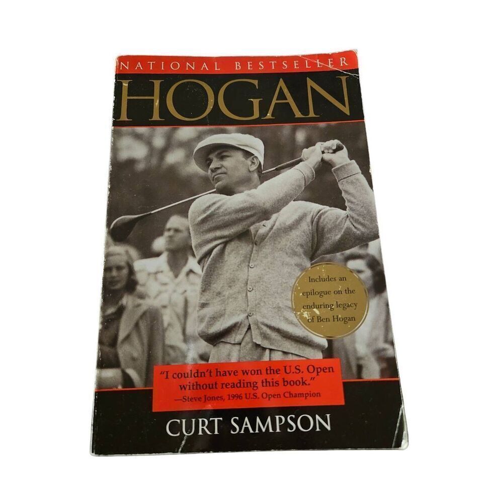 Hogan by Curt Sampson Broadway books isbn 0553061941